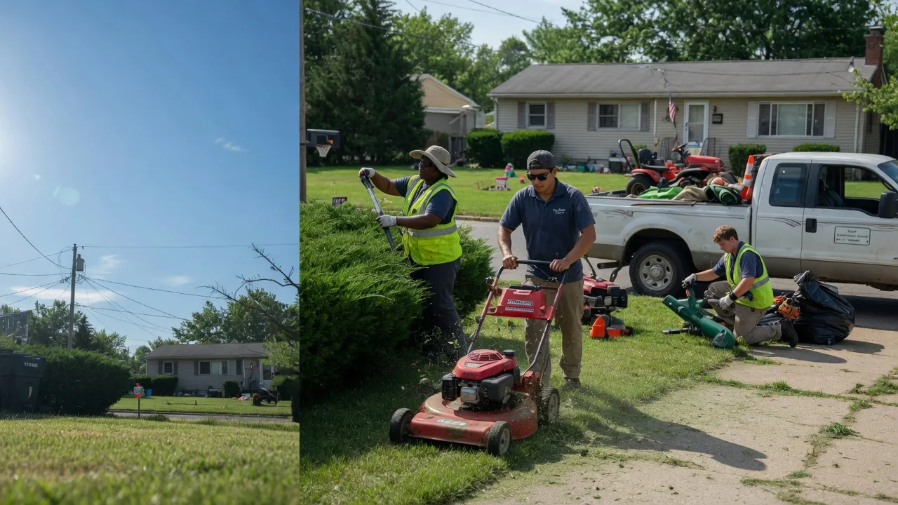 Lawn Care in State Line, PA near me